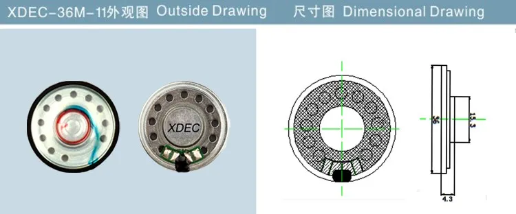 XDEC-36M-11 XDEC-36M-11